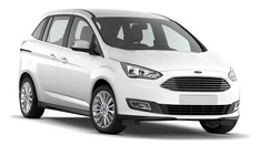 hire ford grand cmax germany