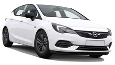 hire opel astra germany